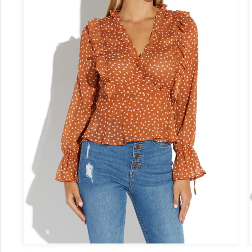 Ruffle Blouse